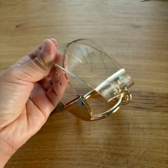 EUC CreepyYeha Choker - Clear Vinyl - Picture 3 of 4